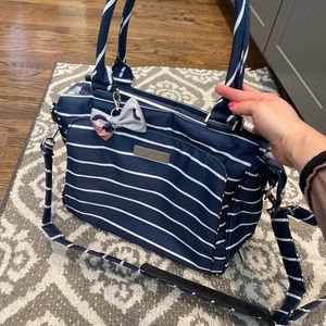 Jujube be classy Nantucket (navy stripe)